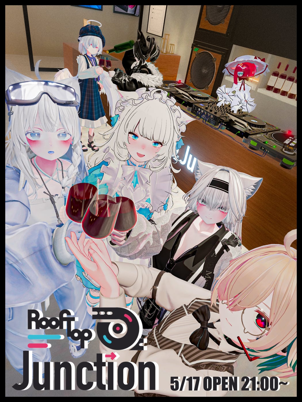 Roof Top Junction vol.2 ポスター