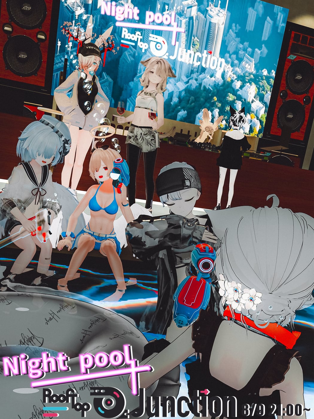 Roof Top Junction vol.3 ポスター