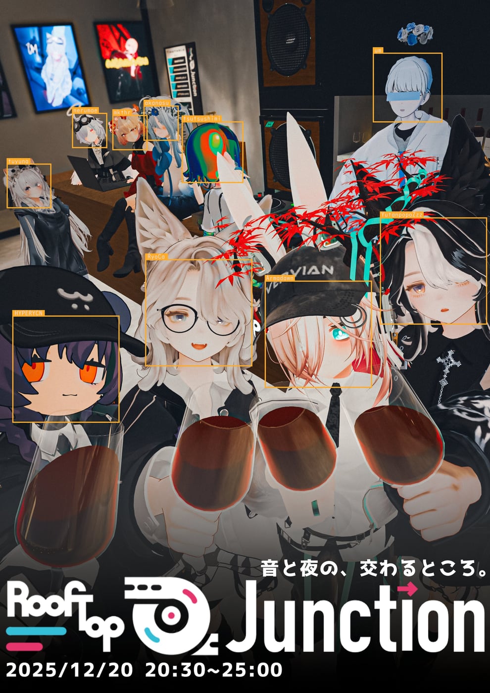 Roof Top Junction vol.4 ポスター