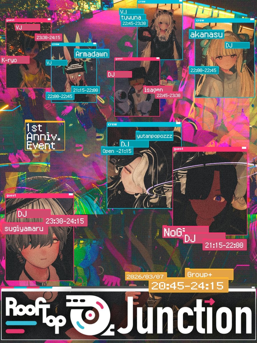 Roof Top Junction vol.5 ポスター