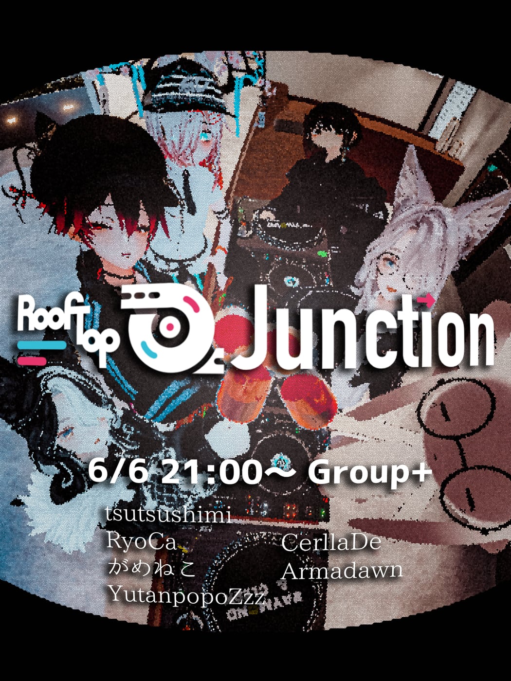 Roof Top Junction vol.6 ポスター