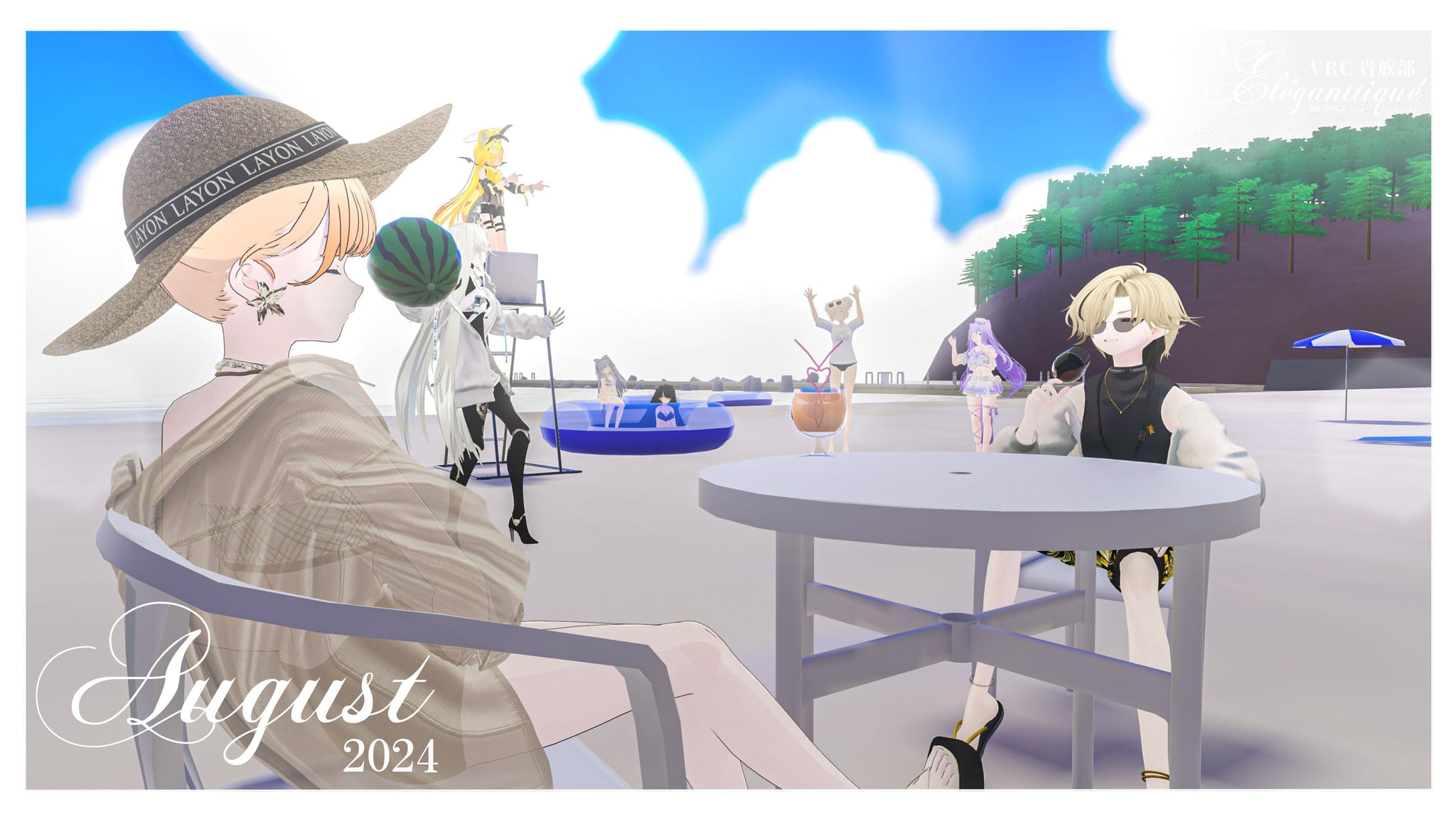 イベント内ポスター 08